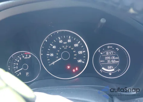 2019 Honda Hr-V Sport из США, поврежденный, VIN 3CZRU5H15KM726338